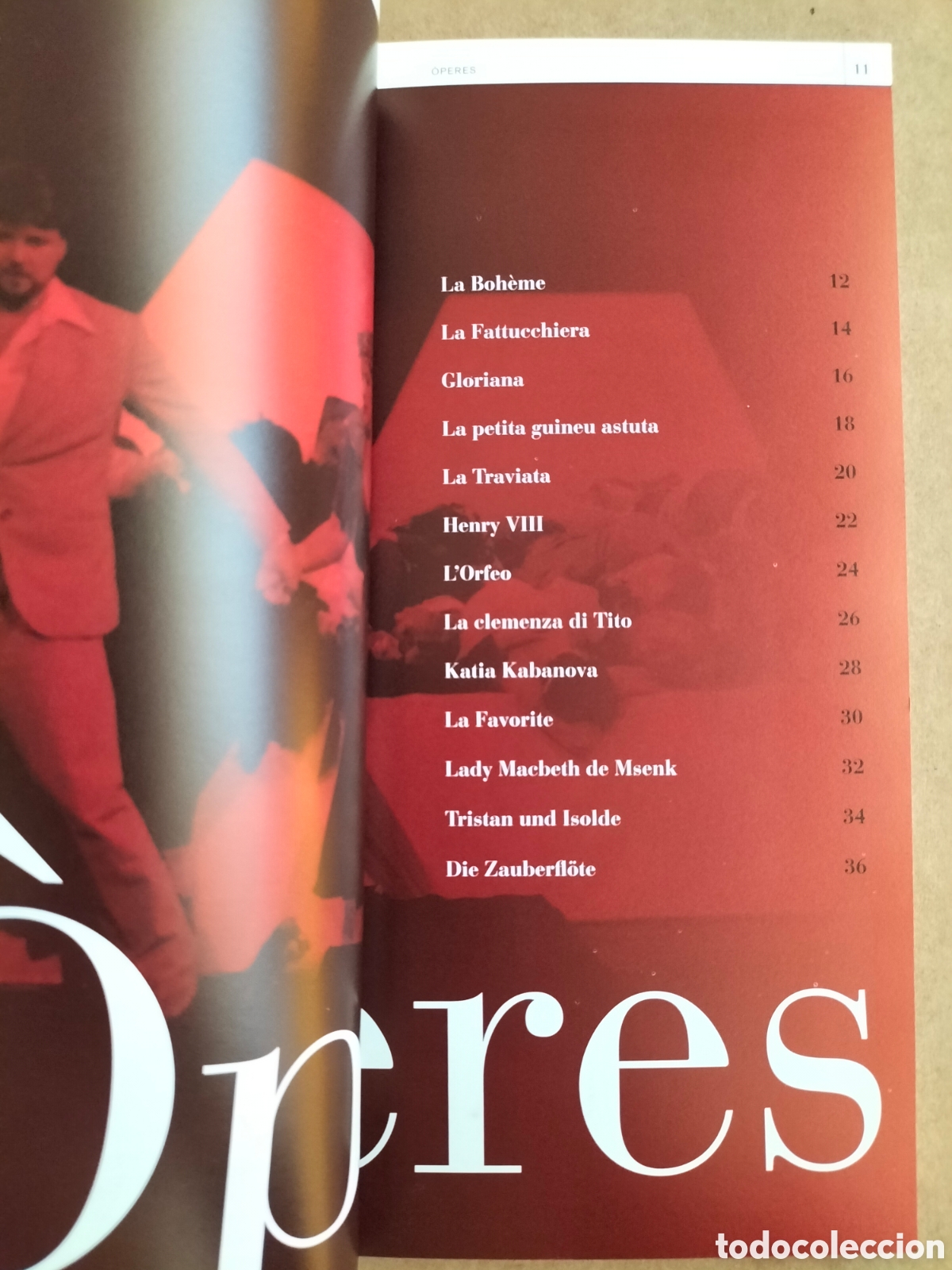 Libros de segunda mano: Programa Liceu 2001 - 2002. Gran Teatre del Liceu. Llibre - Foto 3