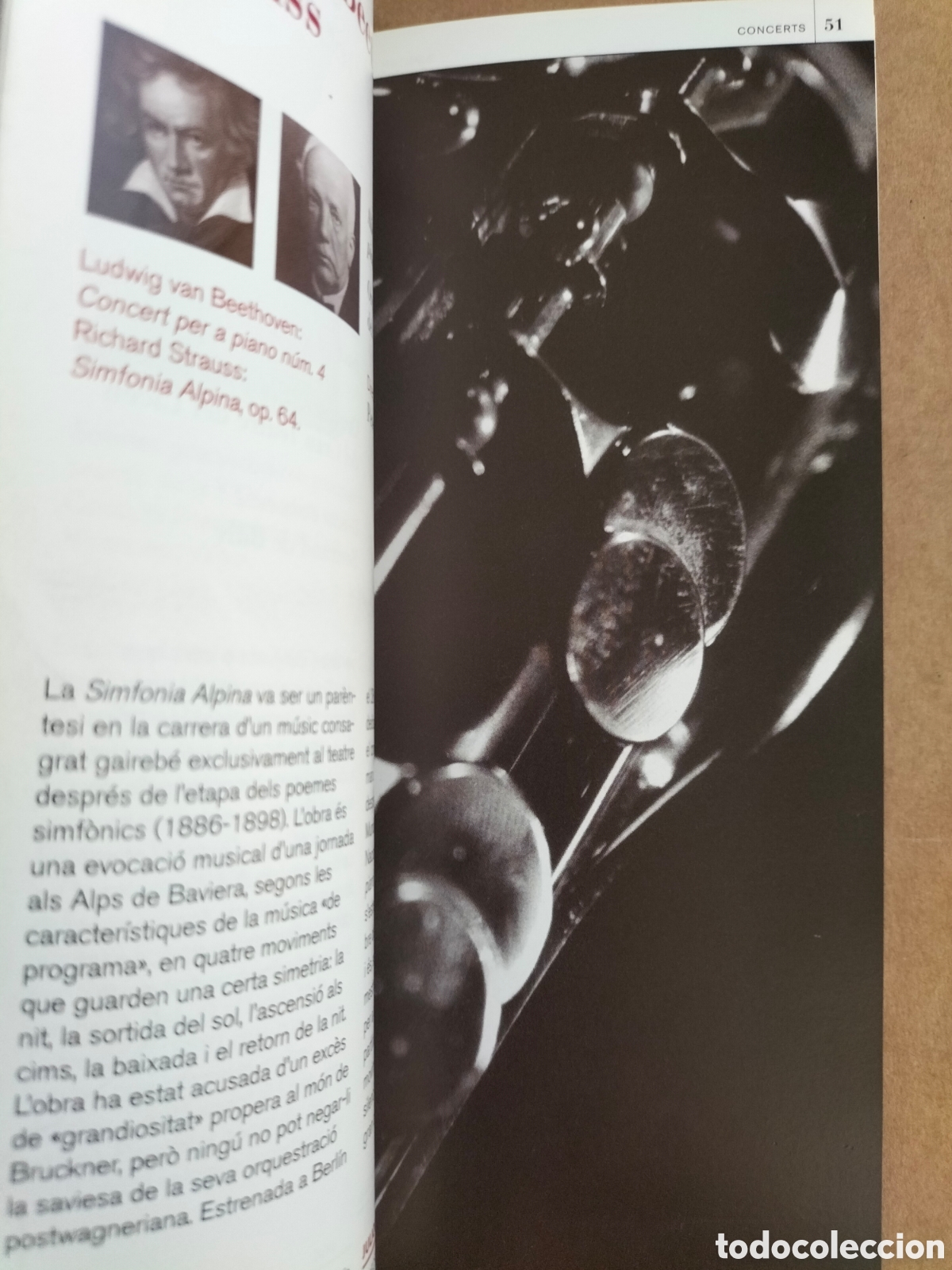 Libros de segunda mano: Programa Liceu 2001 - 2002. Gran Teatre del Liceu. Llibre - Foto 5
