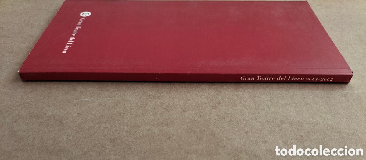 Libros de segunda mano: Programa Liceu 2001 - 2002. Gran Teatre del Liceu. Llibre - Foto 9