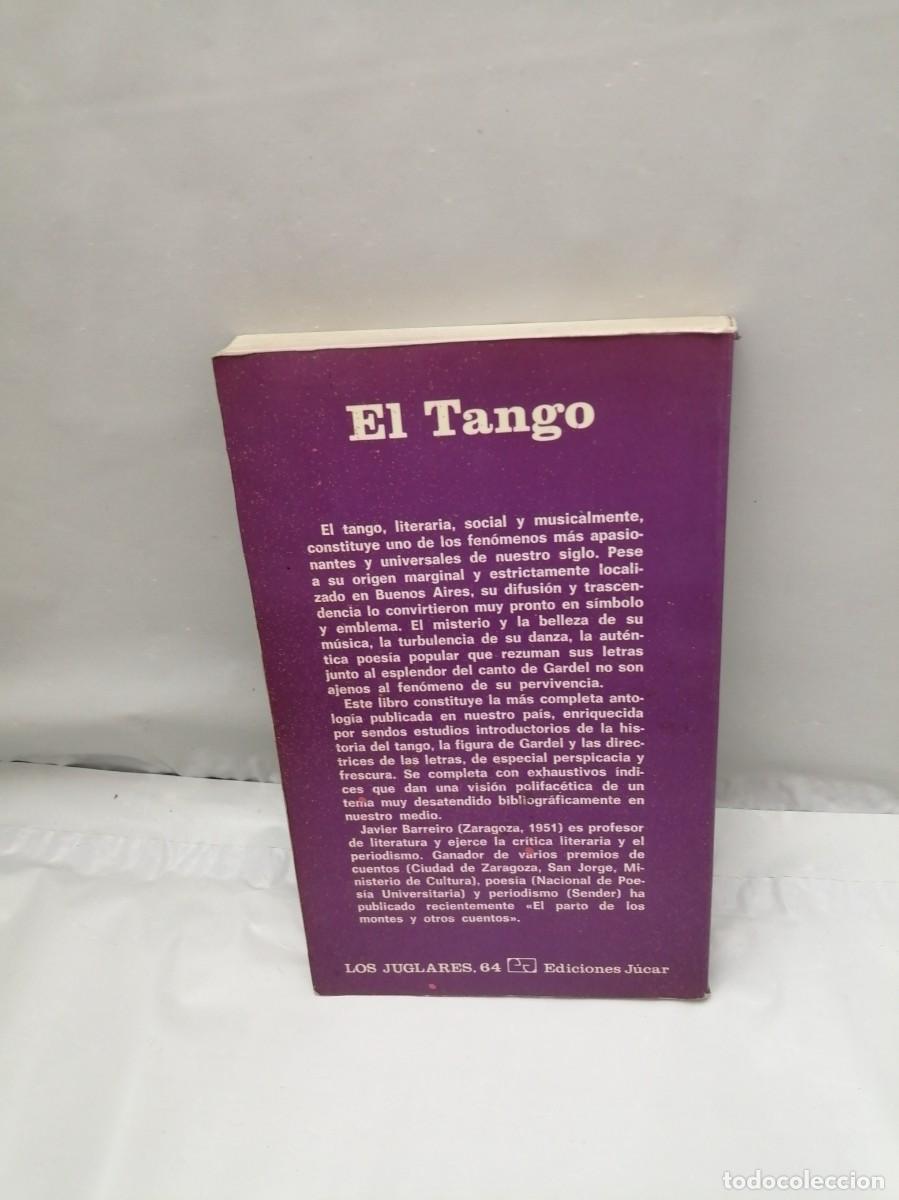 Libros de segunda mano: El Tango (Colecci&oacute;n: Los Juglares) - Foto 2
