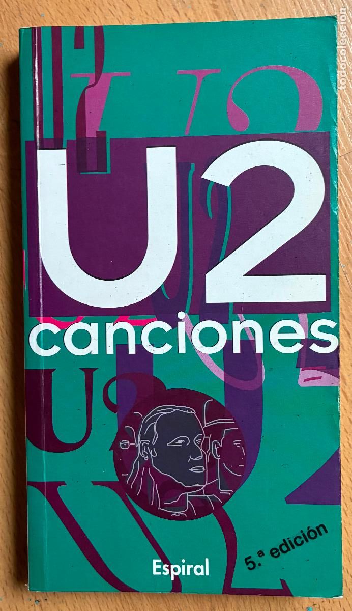 Libros de segunda mano: U2 CANCIONES, Espiral - Foto 1