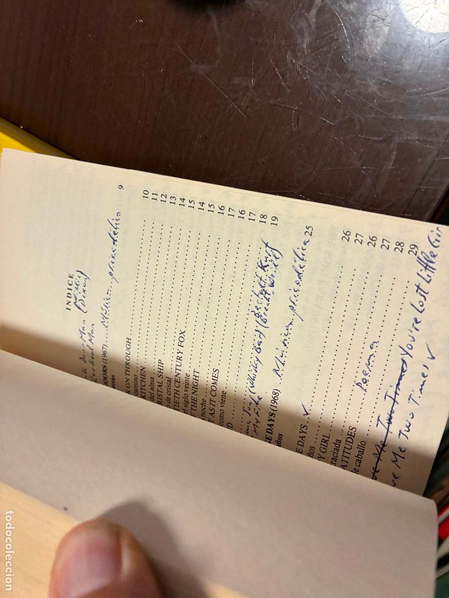 Libros de segunda mano: JIM MORRISON, CANCIONES - Foto 3
