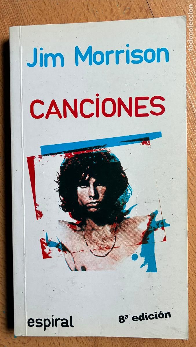 Libros de segunda mano: JIM MORRISON, CANCIONES - Foto 1