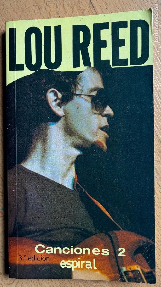 Libros de segunda mano: LOU REED, CANCIONES 2 - Foto 1