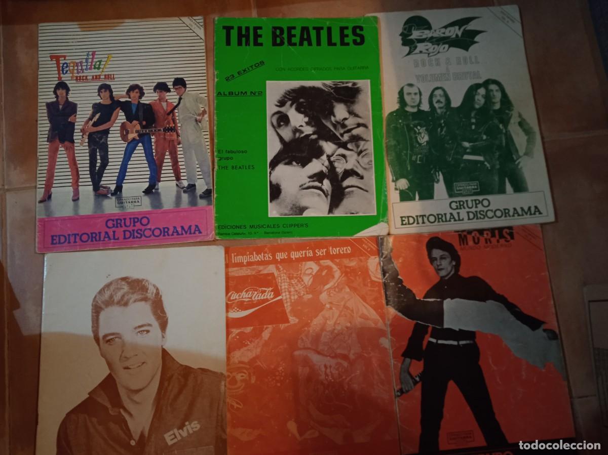 Libros de segunda mano: Libros de partituras Rock/Pop antiguos - Foto 1