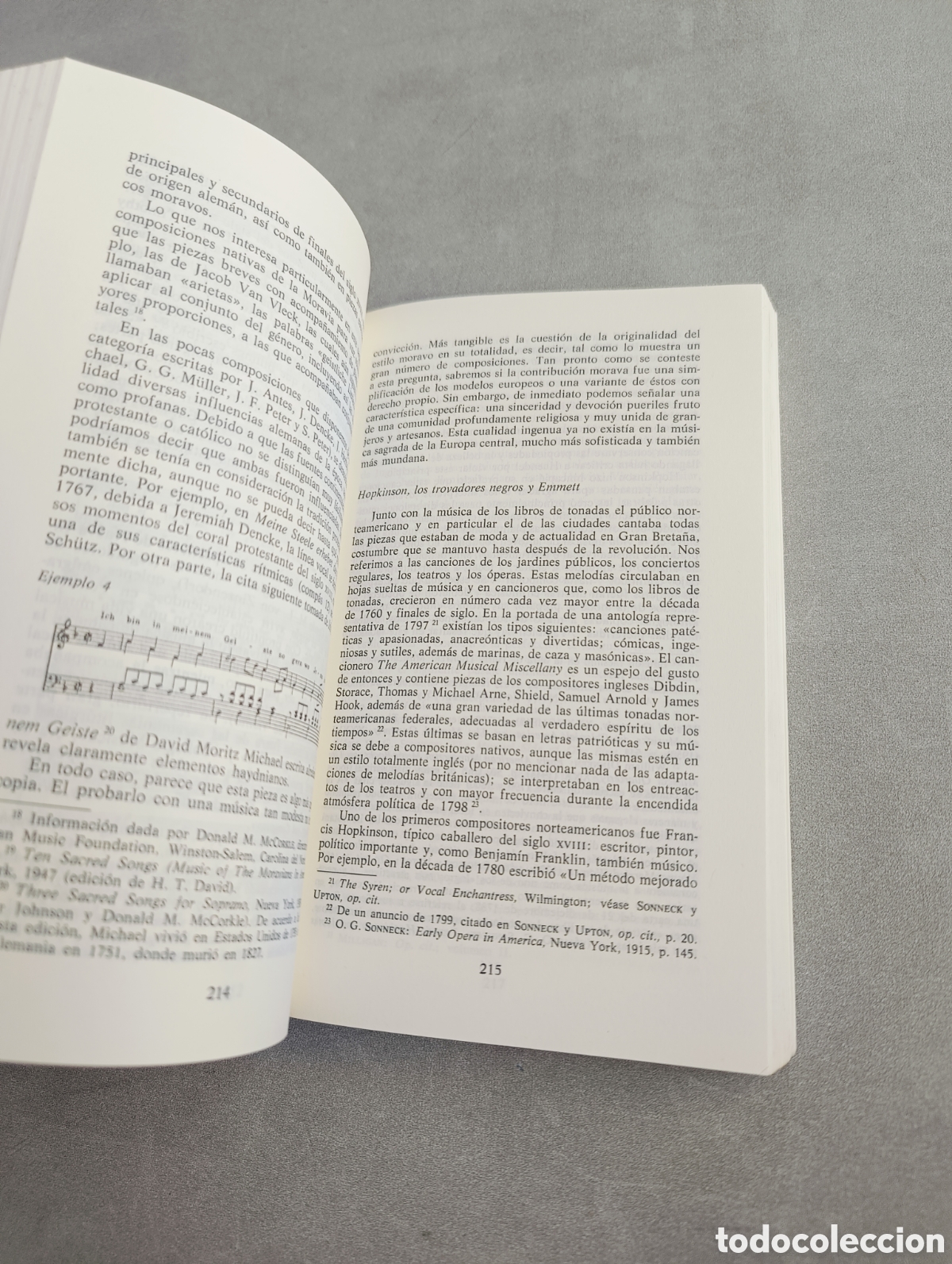 Libros de segunda mano: HISTORIA DE LA CANCI&Oacute;N. DENIS STEVENS. EDITORIAL TAURUS. - Foto 7