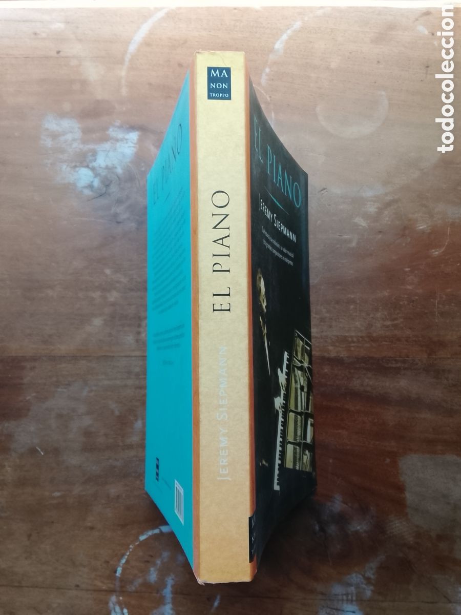 Libros de segunda mano: El piano. Jeremy Siepmann - Foto 2