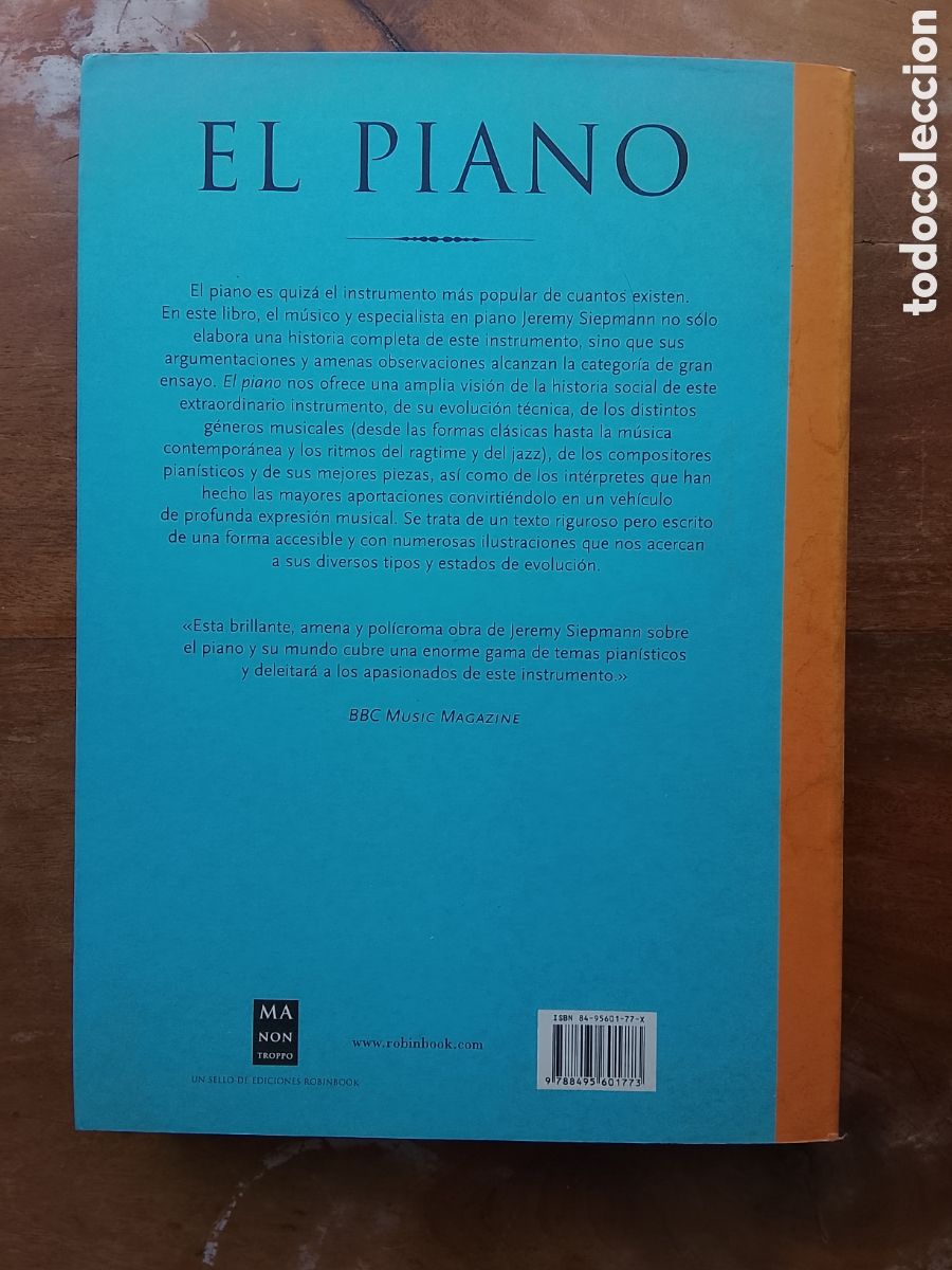 Libros de segunda mano: El piano. Jeremy Siepmann - Foto 3