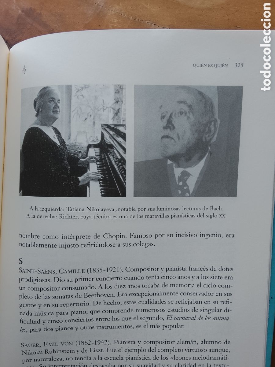 Libros de segunda mano: El piano. Jeremy Siepmann - Foto 5