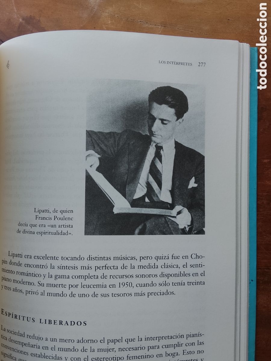 Libros de segunda mano: El piano. Jeremy Siepmann - Foto 8