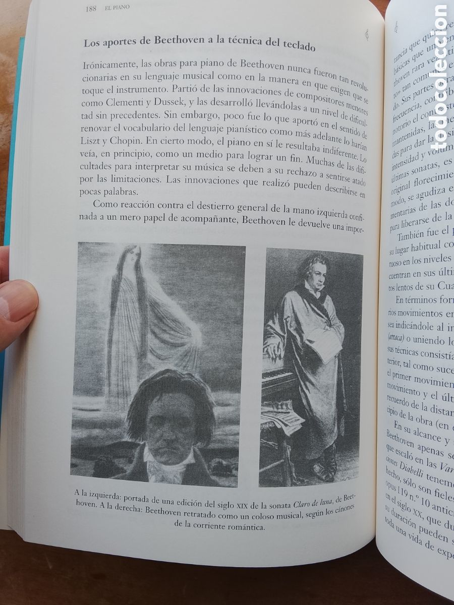 Libros de segunda mano: El piano. Jeremy Siepmann - Foto 14