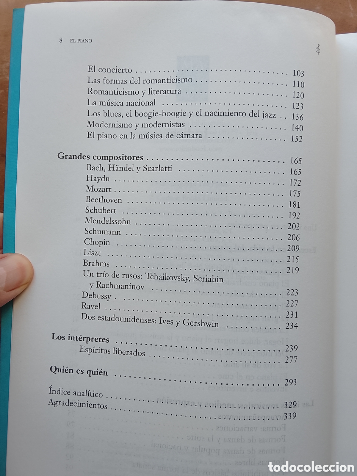 Libros de segunda mano: El piano. Jeremy Siepmann - Foto 15