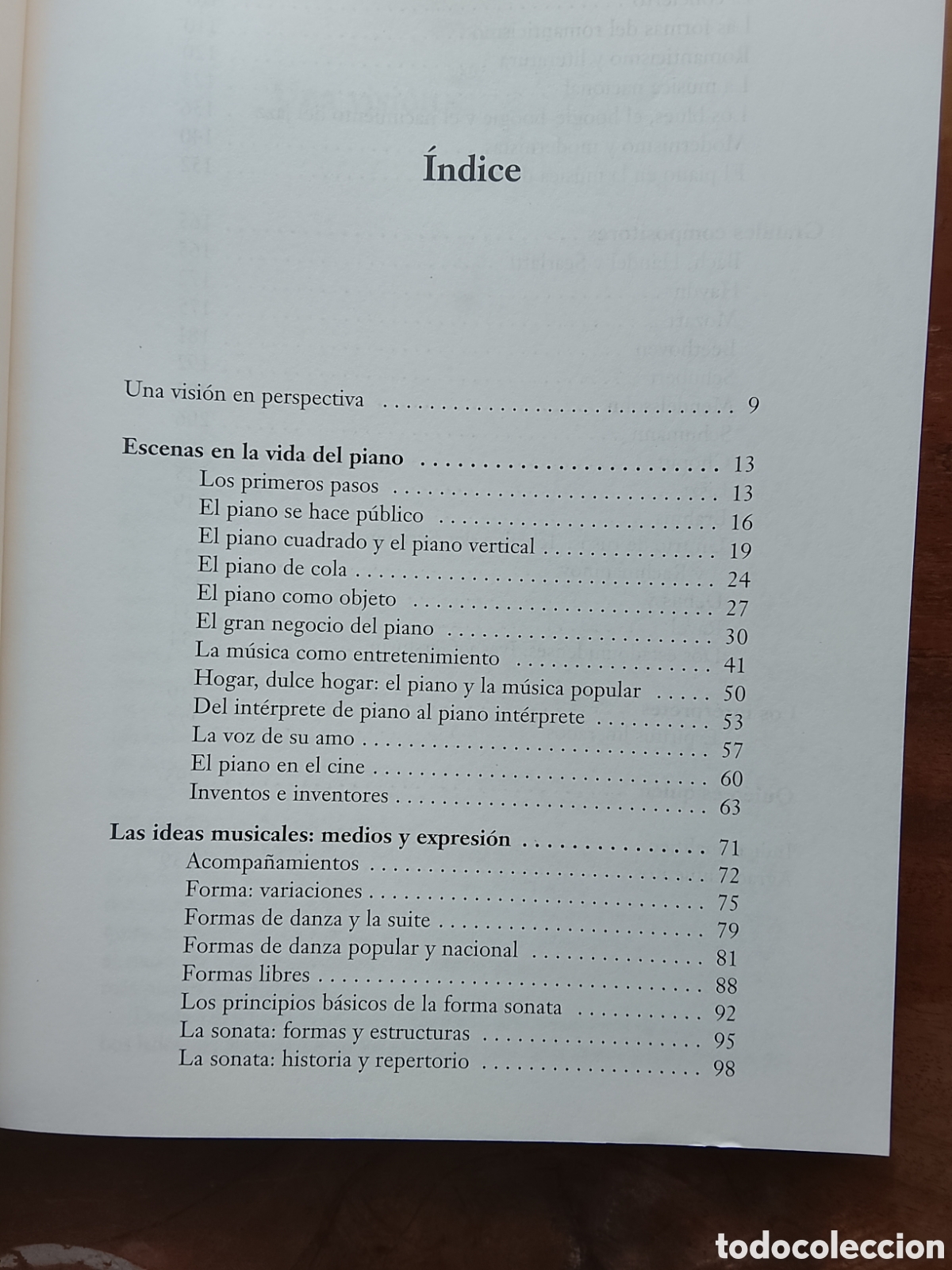 Libros de segunda mano: El piano. Jeremy Siepmann - Foto 16
