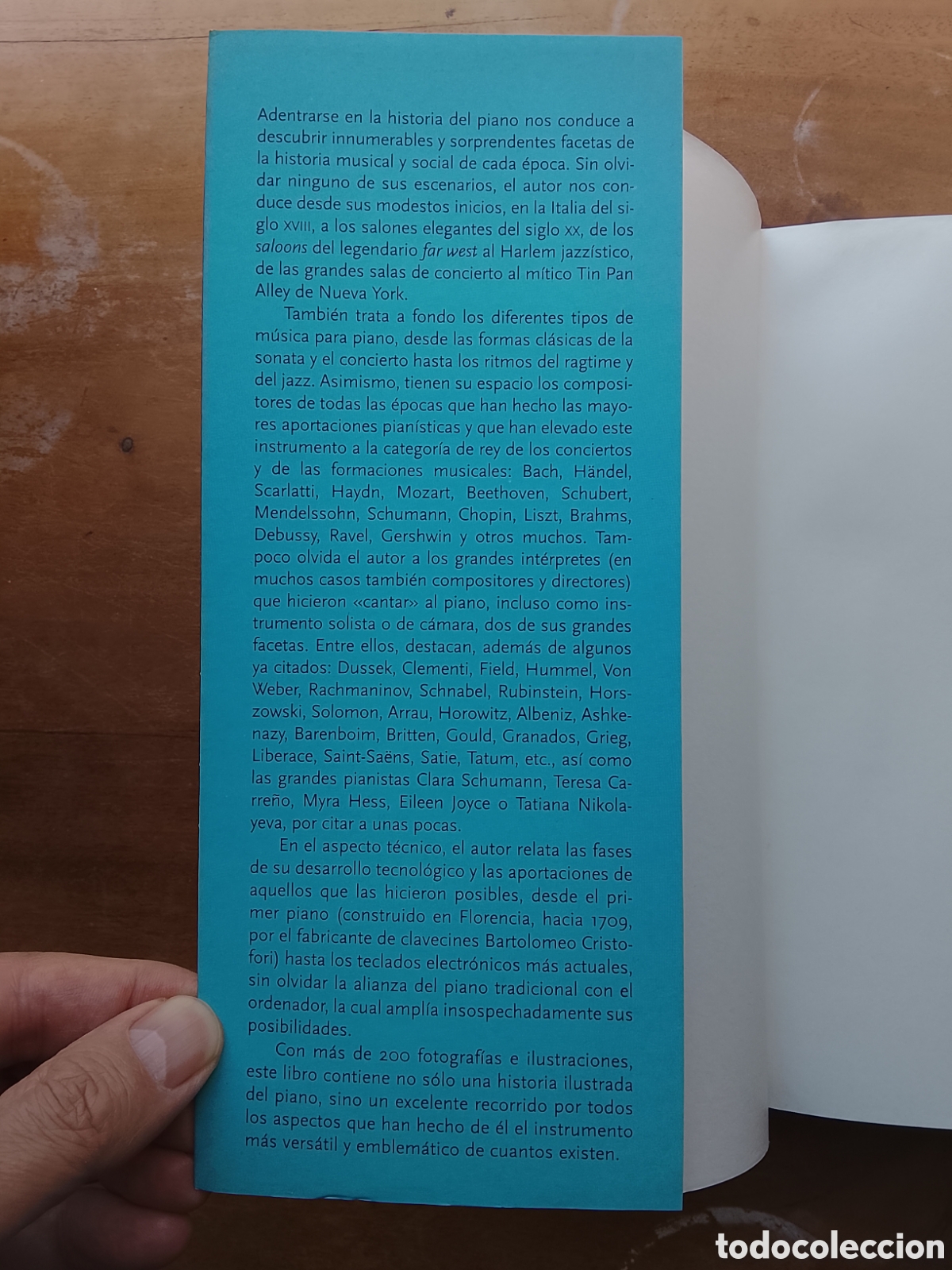 Libros de segunda mano: El piano. Jeremy Siepmann - Foto 19