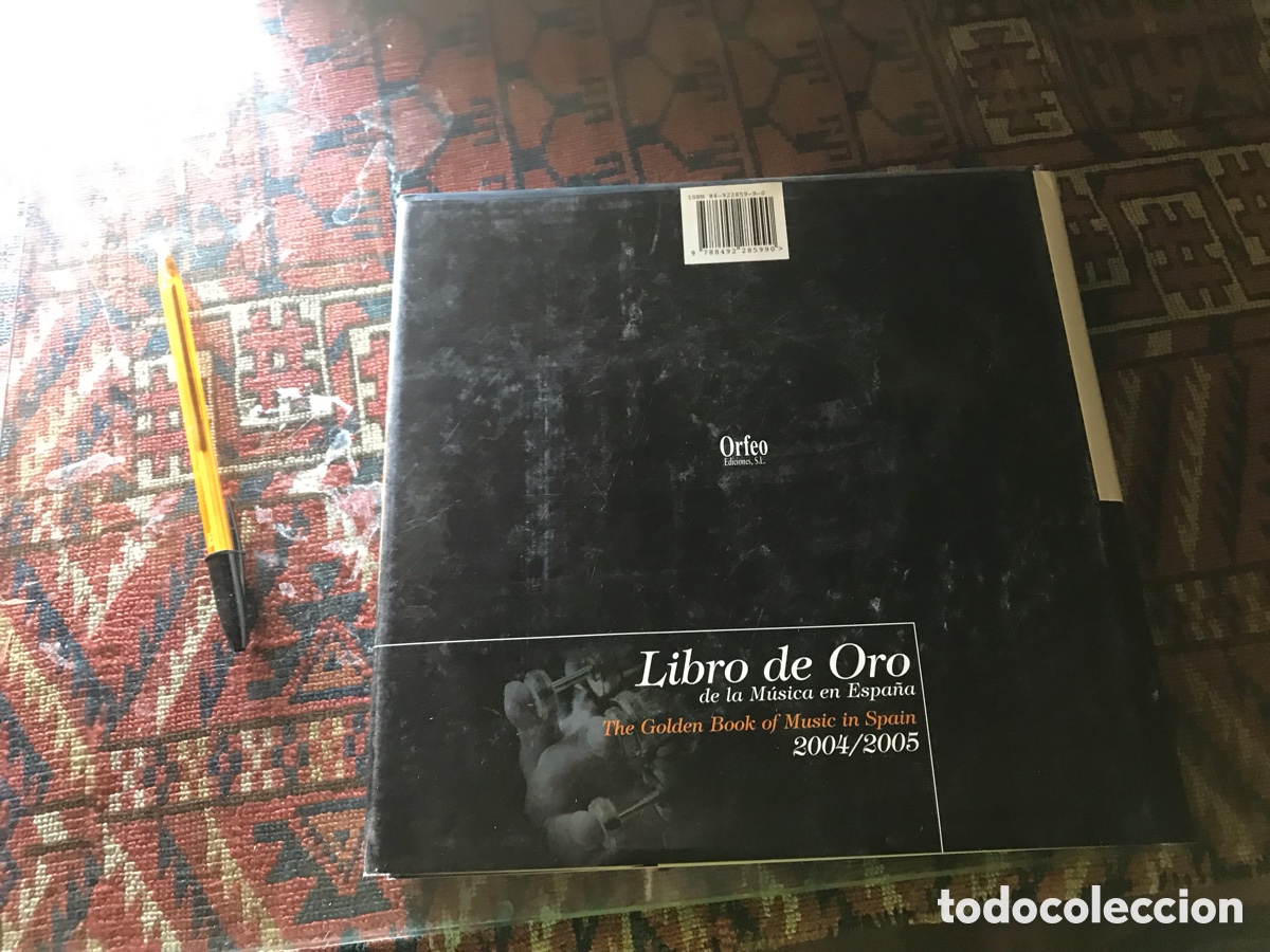 Libros de segunda mano: Libro de oro de la m&uacute;sica en Espa&ntilde;a, 2004/2005 - Foto 3