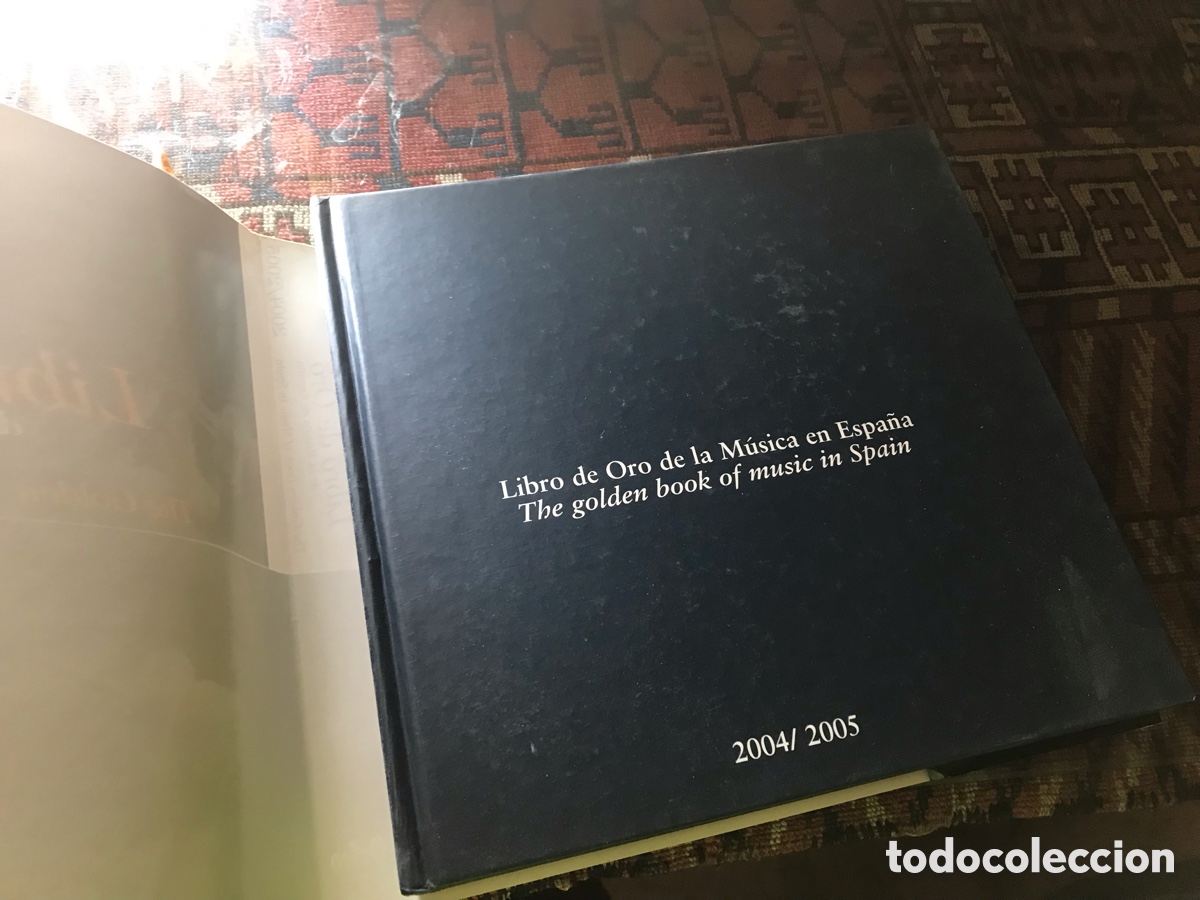 Libros de segunda mano: Libro de oro de la m&uacute;sica en Espa&ntilde;a, 2004/2005 - Foto 5