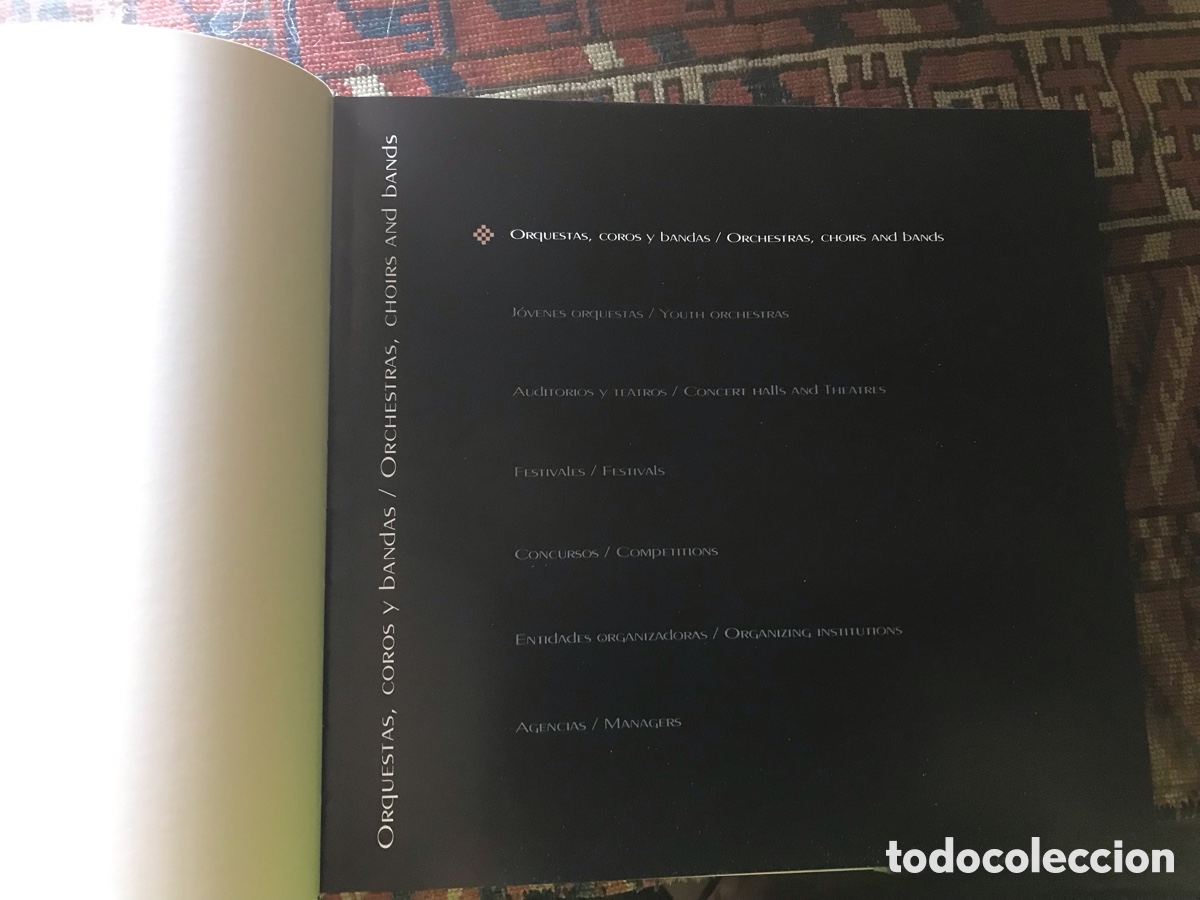 Libros de segunda mano: Libro de oro de la m&uacute;sica en Espa&ntilde;a, 2004/2005 - Foto 6