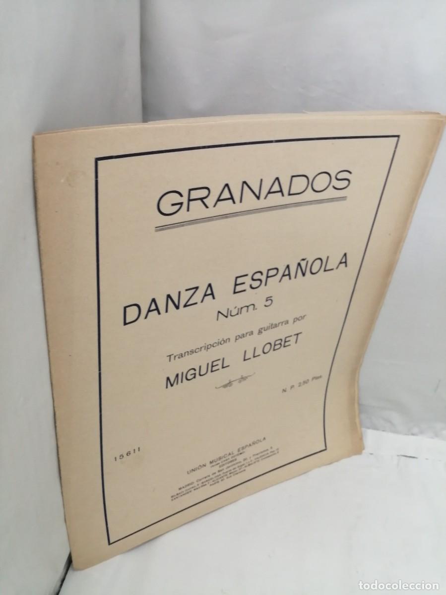 Libros de segunda mano: GRANADOS: Danza Espa&ntilde;ola N&uacute;m. 5 - Foto 4