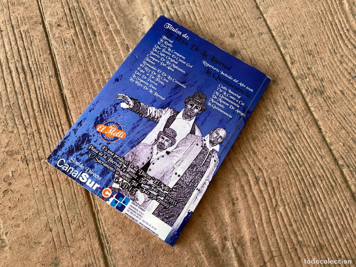 Libros de segunda mano: CARNAVAL DE CADIZ - LOS HIJOS DE LA LIBERTAD - EL COMIC - Foto 3