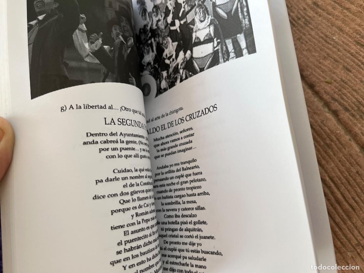 Libros de segunda mano: CARNAVAL DE CADIZ - LOS HIJOS DE LA LIBERTAD - EL COMIC - Foto 4
