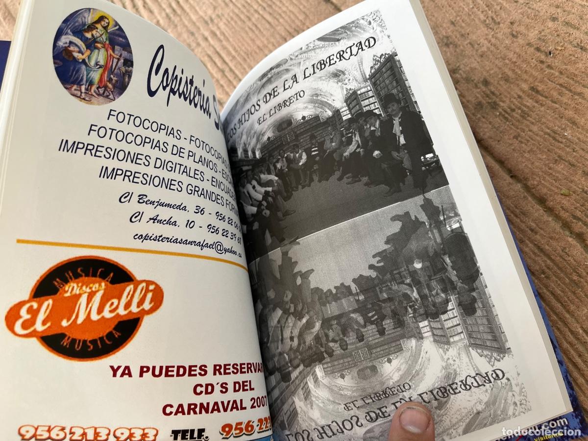 Libros de segunda mano: CARNAVAL DE CADIZ - LOS HIJOS DE LA LIBERTAD - EL COMIC - Foto 8