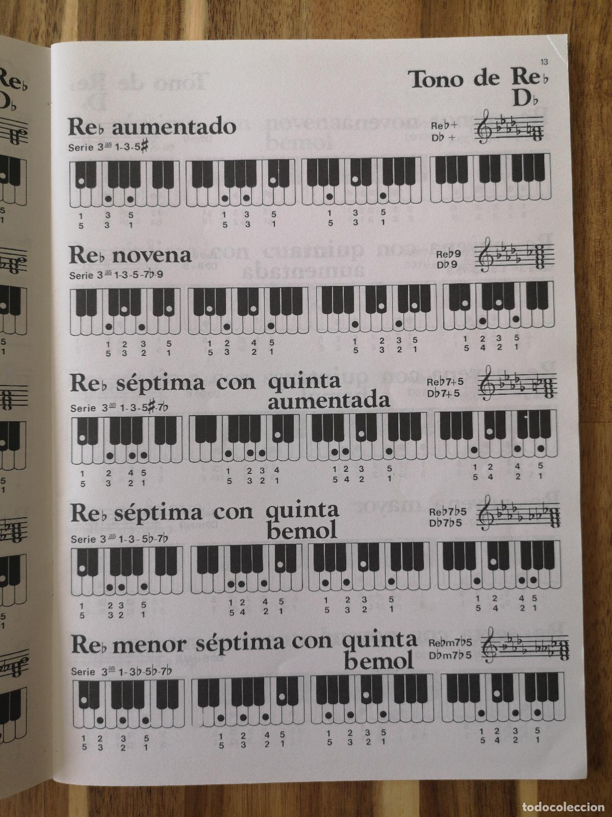 Libros de segunda mano: EL LIBRO DE LOS ACORDES PARA ORGANO - MD Ediciones 1981 - Foto 2