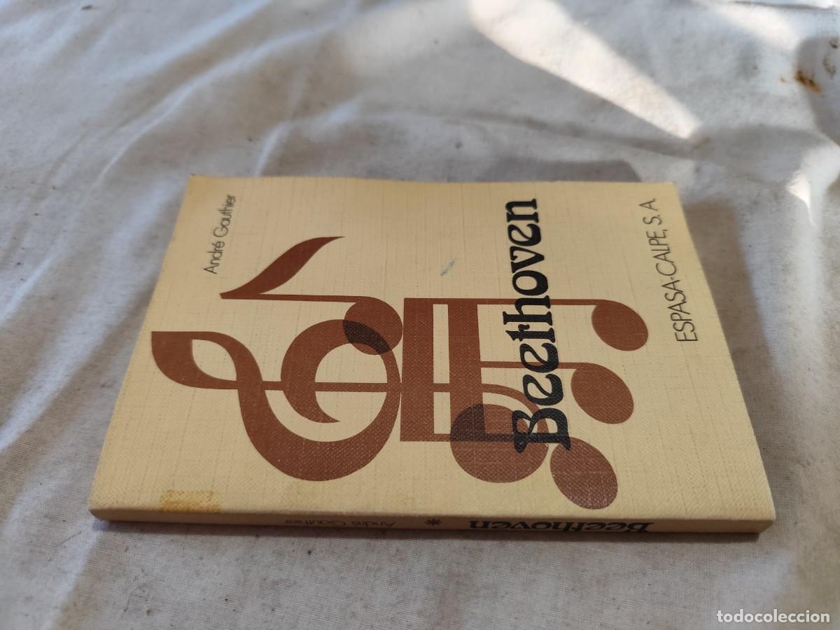 Libros de segunda mano: BEETHOVEN / ANDRE GAUTHIER / PU-GUI-3 / ESPASA CALPE - Foto 1