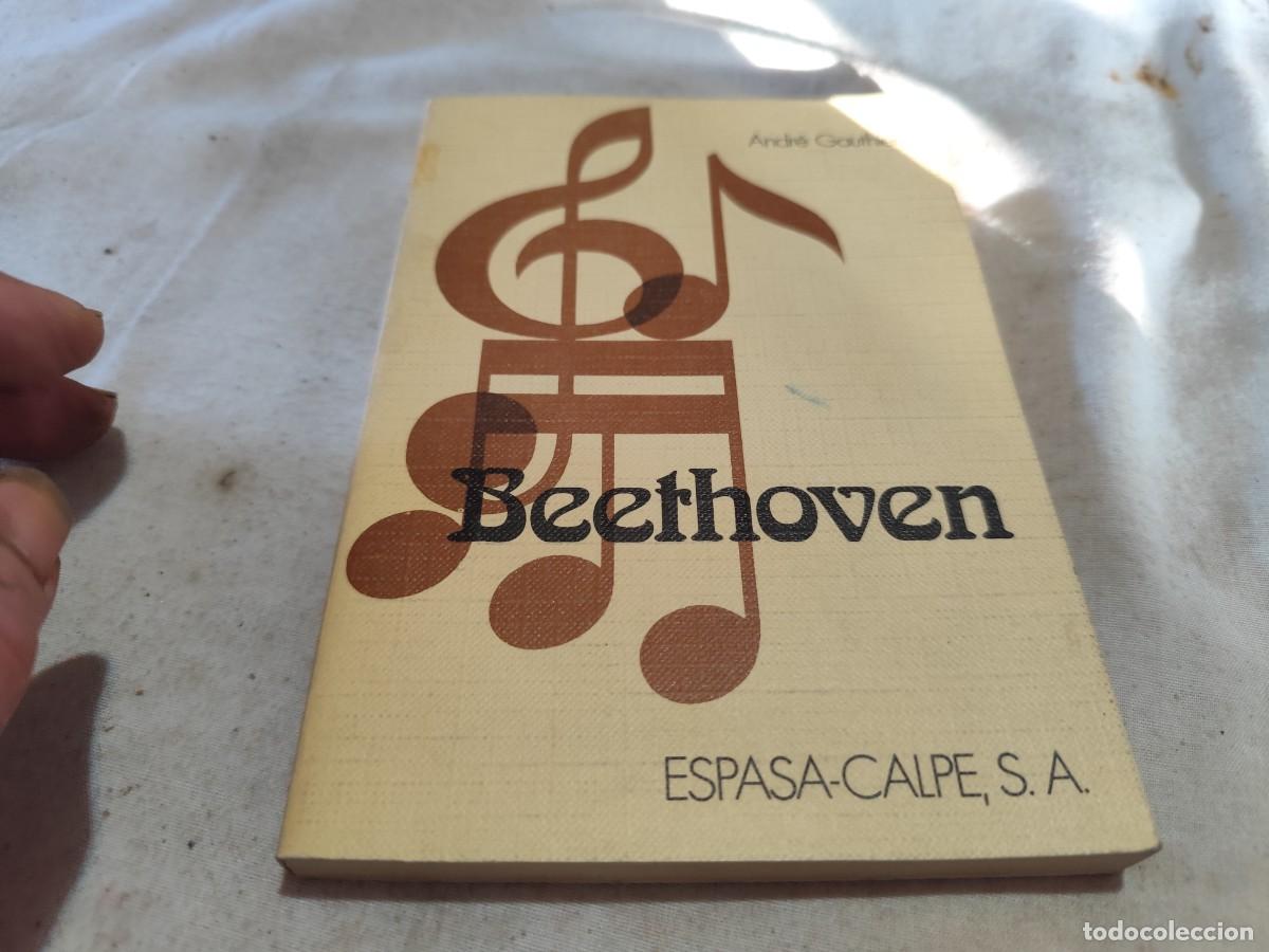 Libros de segunda mano: BEETHOVEN / ANDRE GAUTHIER / PU-GUI-3 / ESPASA CALPE - Foto 2