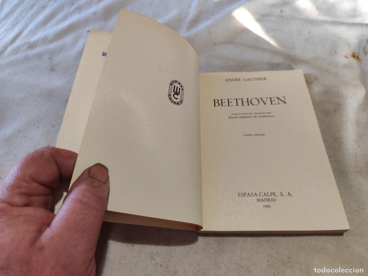 Libros de segunda mano: BEETHOVEN / ANDRE GAUTHIER / PU-GUI-3 / ESPASA CALPE - Foto 4