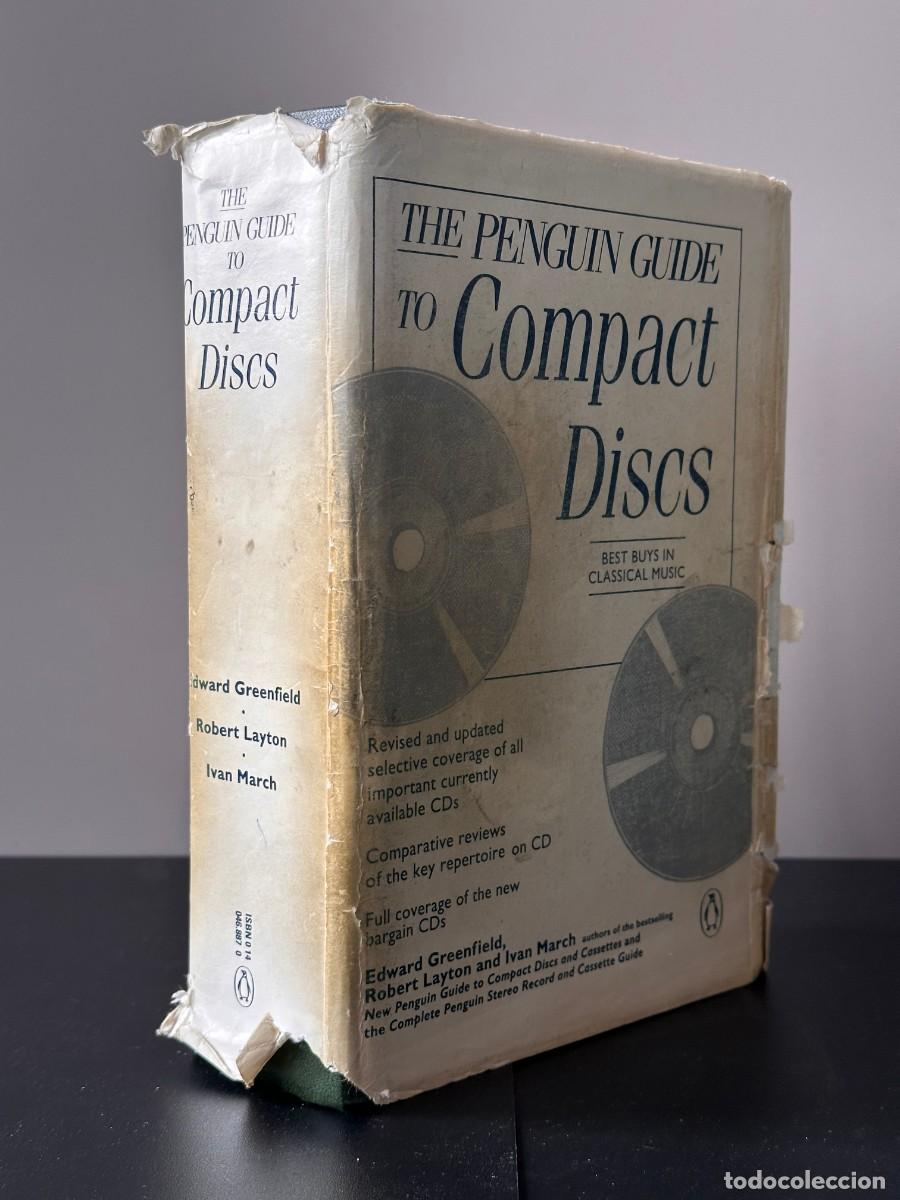 Libros de segunda mano: The Penguin Guide to Compact Discs 1990 - Foto 2