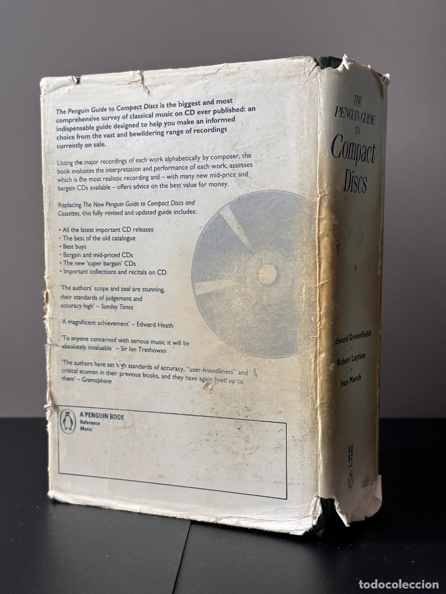 Libros de segunda mano: The Penguin Guide to Compact Discs 1990 - Foto 3