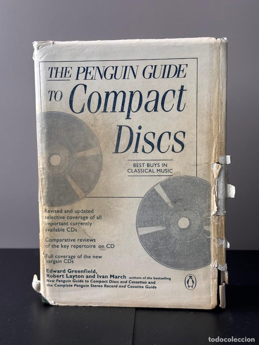Libros de segunda mano: The Penguin Guide to Compact Discs 1990 - Foto 1
