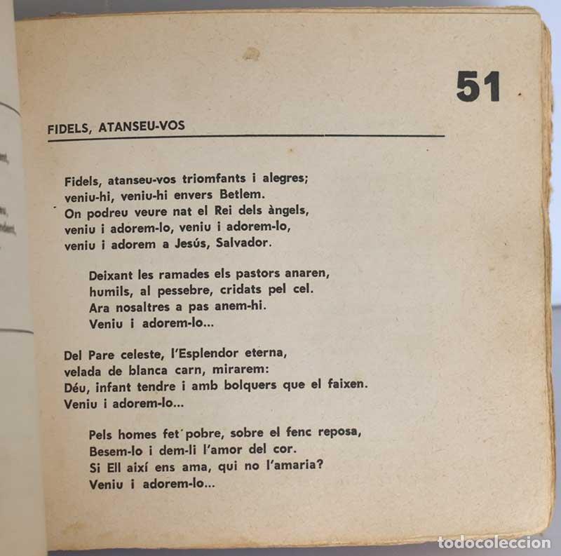 Libros de segunda mano: Can&ccedil;oner Parroquial - Foto 3