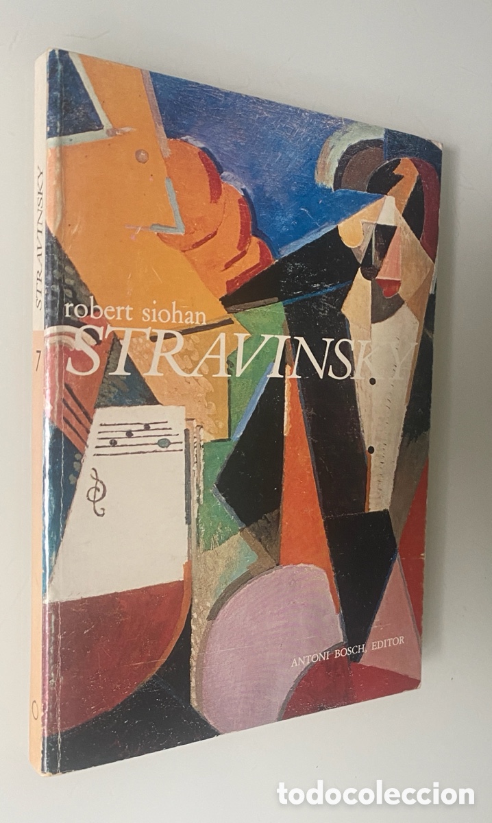 Libros de segunda mano: Stravinsky - SIOHAN, Robert - Foto 1