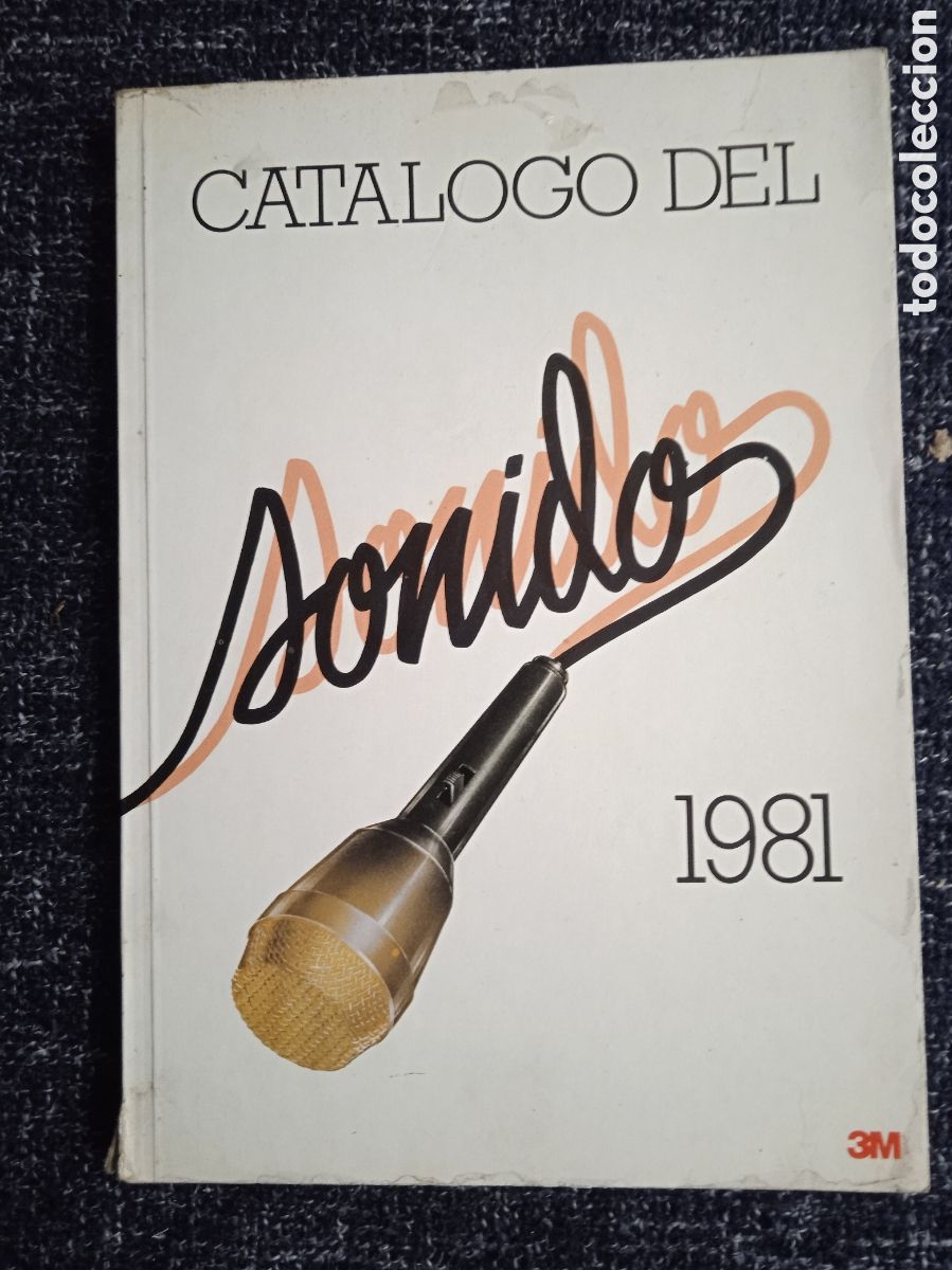Libros de segunda mano: CAT&Aacute;LOGO DEL SONIDO 1981 - Foto 1