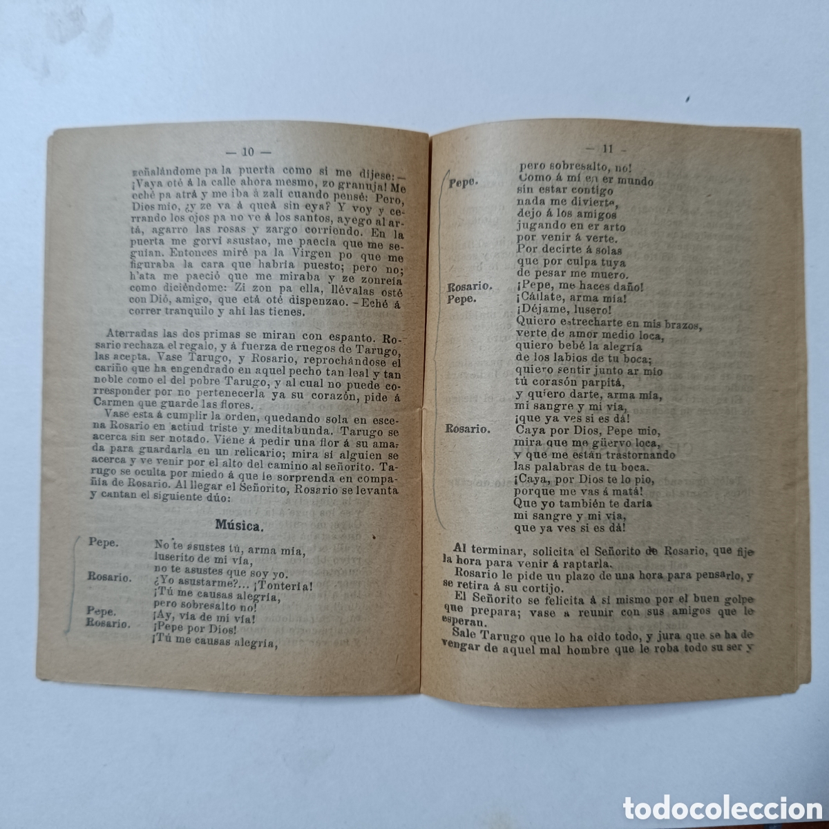 Libros de segunda mano: ARGUMENTOS Y EXPLICACION DE EL PU&Ntilde;AO DE ROSAS - ISABEL BRU - Foto 3