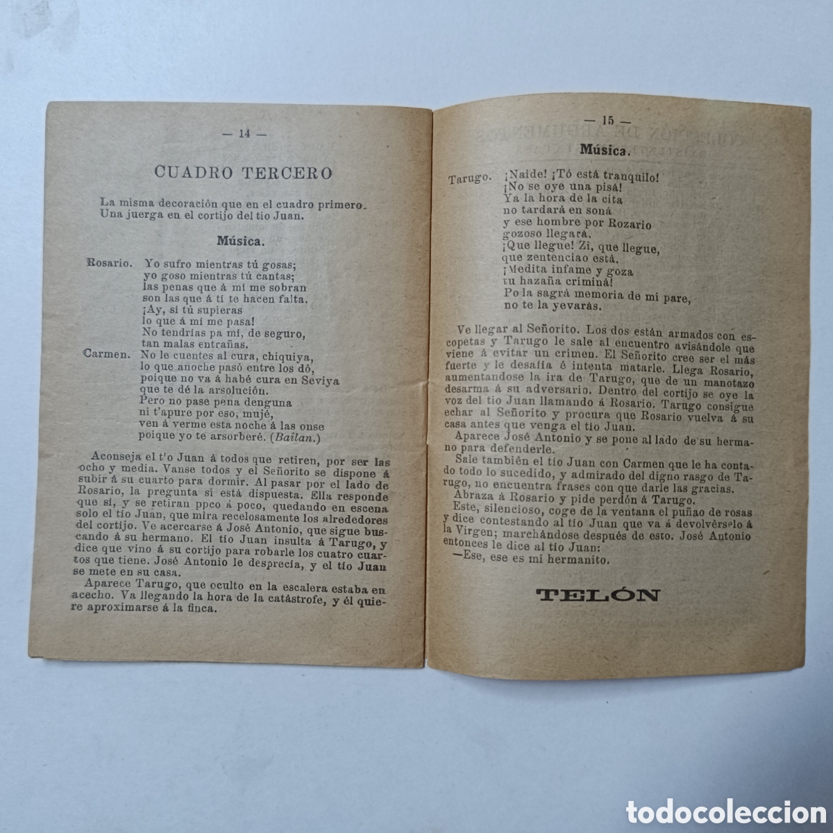Libros de segunda mano: ARGUMENTOS Y EXPLICACION DE EL PU&Ntilde;AO DE ROSAS - ISABEL BRU - Foto 4