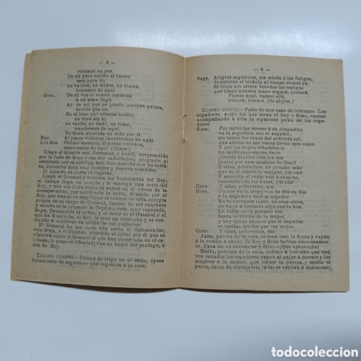 Libros de segunda mano: ARGUMENTO Y CANTABLES EL REY QUE RABIO A&Ntilde;O 1914 - Foto 3