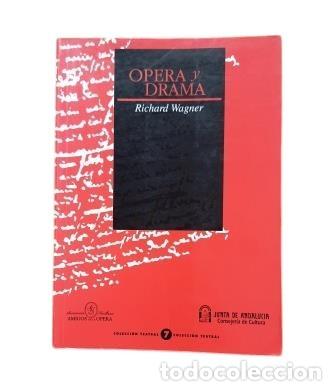 Libros de segunda mano: &Oacute;PERA Y DRAMA (1997).- Richard Wagner - Foto 1