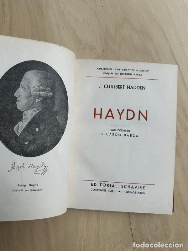 Libros de segunda mano: Haydn - Hadden, Cuthbert - Foto 1