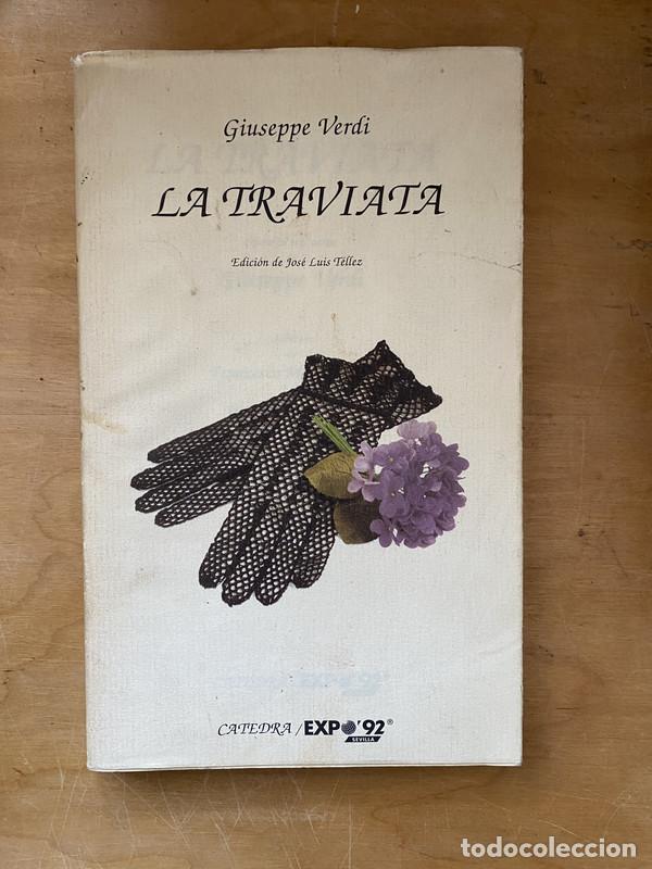 Libros de segunda mano: La traviata - Verdi, Giuseppe - Foto 1