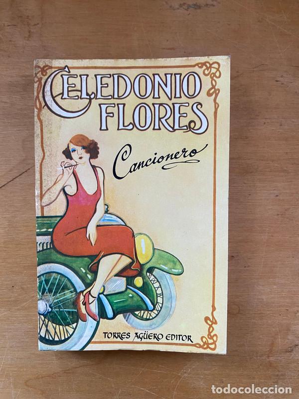 Libros de segunda mano: Cancionero - Flores, Celedonio - Foto 1