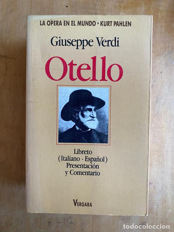 Libros de segunda mano: Otello - Verdi, Giuseppe - Foto 1