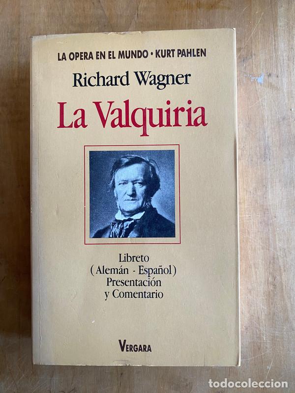 Libros de segunda mano: La Valquiria - Wagner, Richard - Foto 1