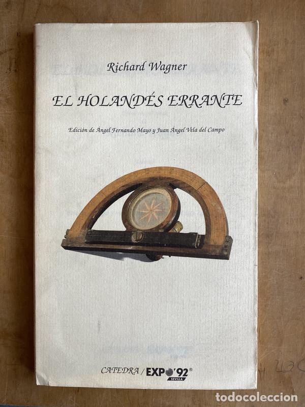 Libros de segunda mano: El holandes Errante - Wagner, Richard - Foto 1
