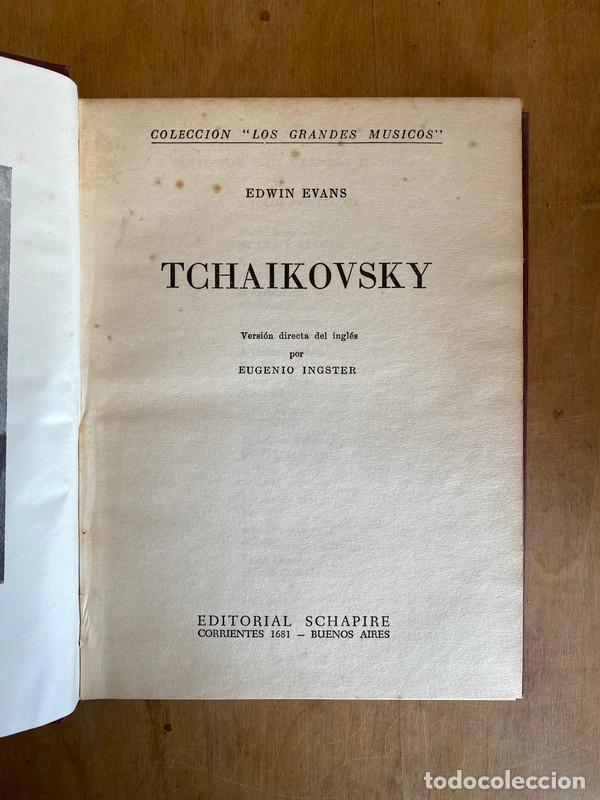 Libros de segunda mano: Tchaikovsky - Evans, Edwin - Foto 2