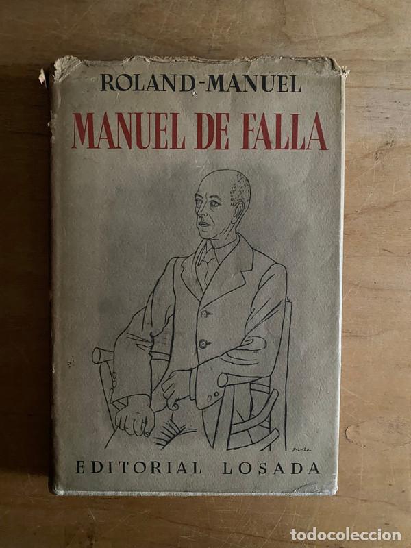 Libros de segunda mano: Manuel de Falla - Manuel, Roland - Foto 1