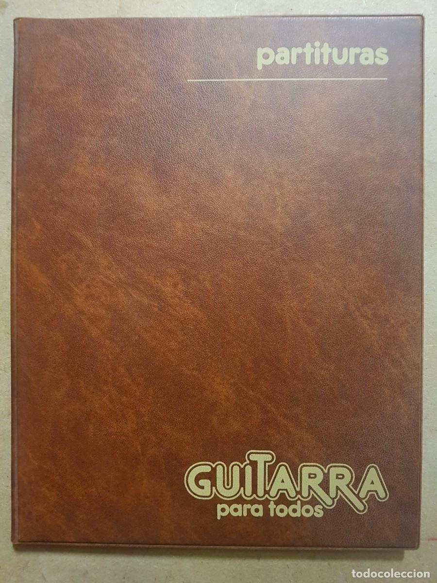 Livres d'occasion: PARTITURAS - GUITARRA PARA TODOS - EDITORIAL DELTA - A&Ntilde;O 1982