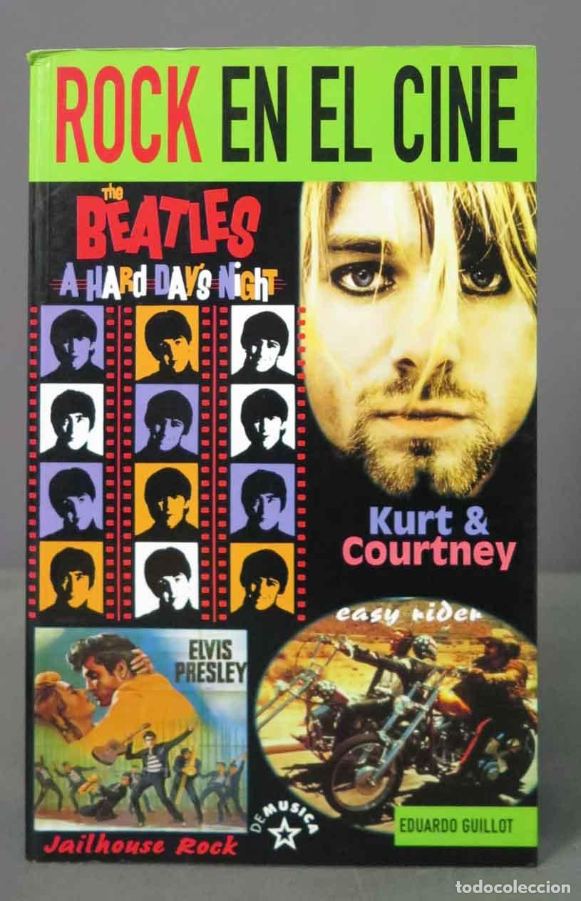 Libros de segunda mano: Rock en el cine Guillot, Eduardo - Foto 1