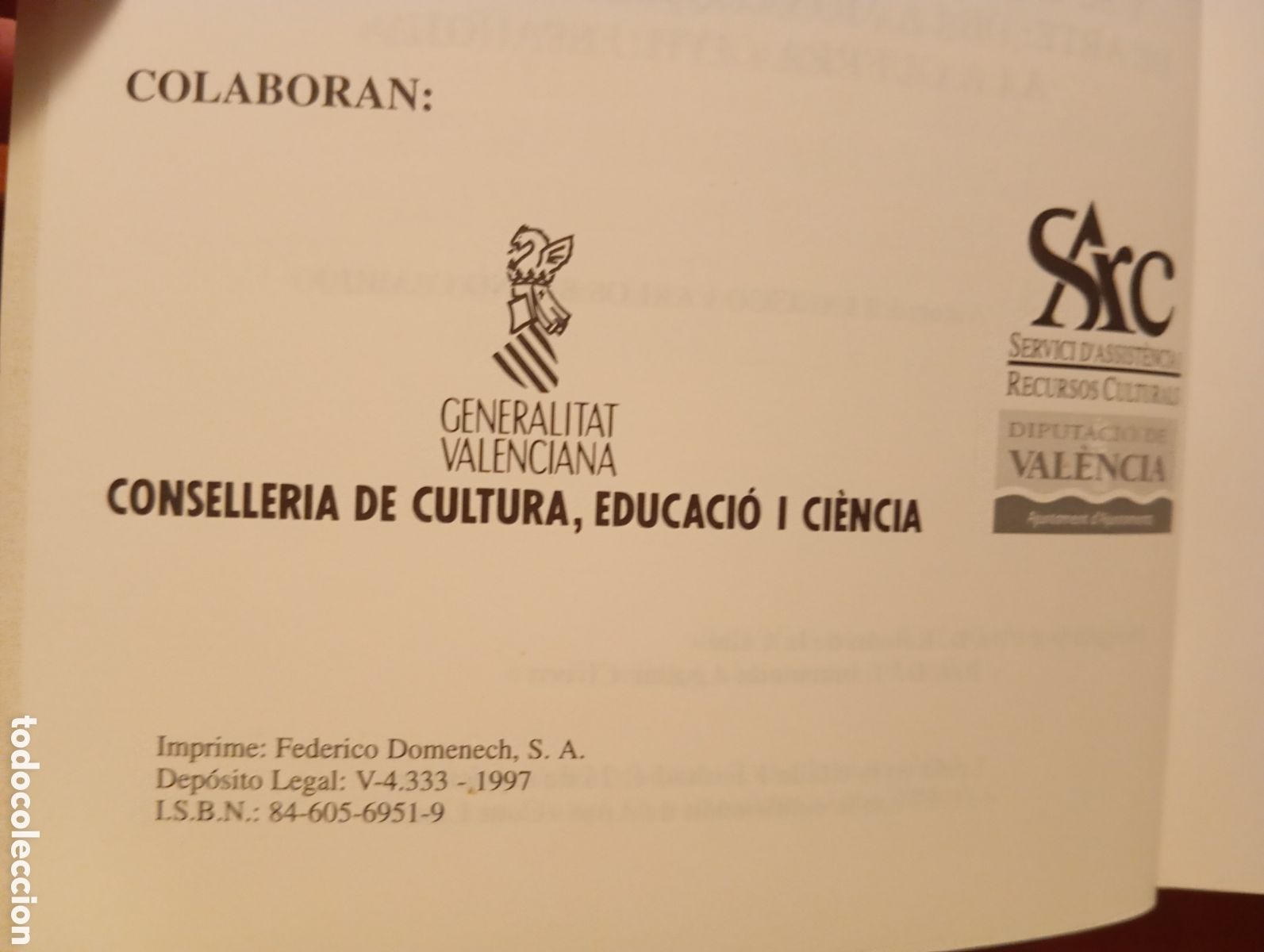 Libros de segunda mano: HISTORIA DE LA OPERA EN VALENCIA. 1997. - Foto 5